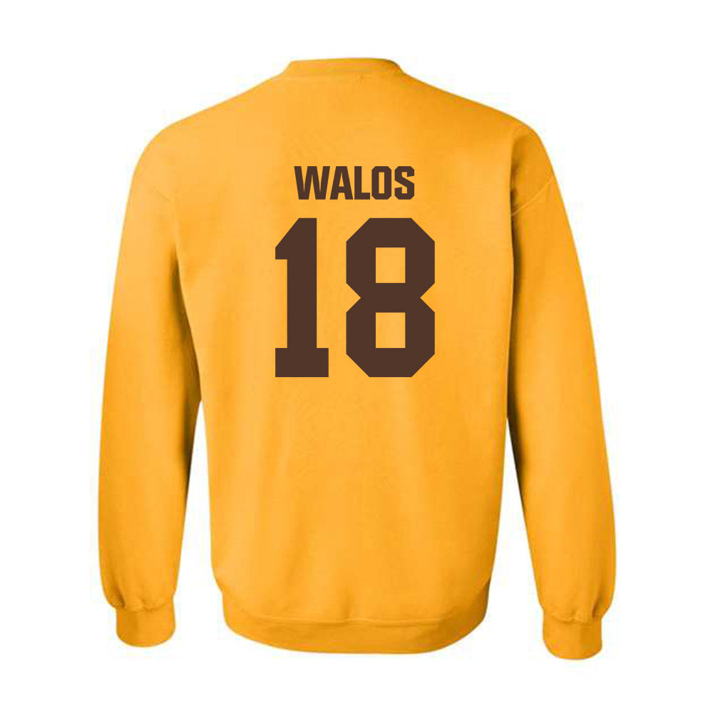 Valpo - NCAA Women's Soccer : Brylie Walos - Classic Shersey Crewneck Sweatshirt-1