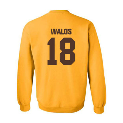 Valpo - NCAA Women's Soccer : Brylie Walos - Classic Shersey Crewneck Sweatshirt-1