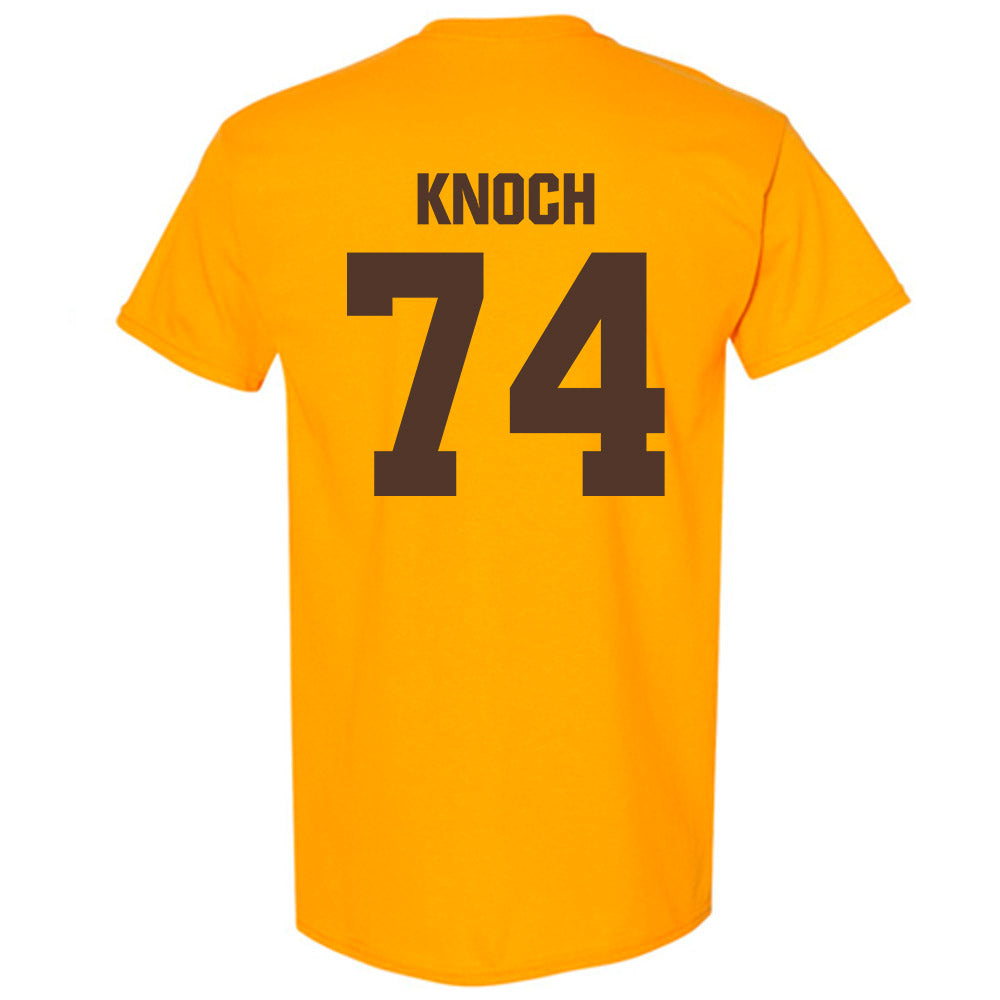 Valpo - NCAA Football : Mason Knoch - Classic Shersey T-Shirt-1
