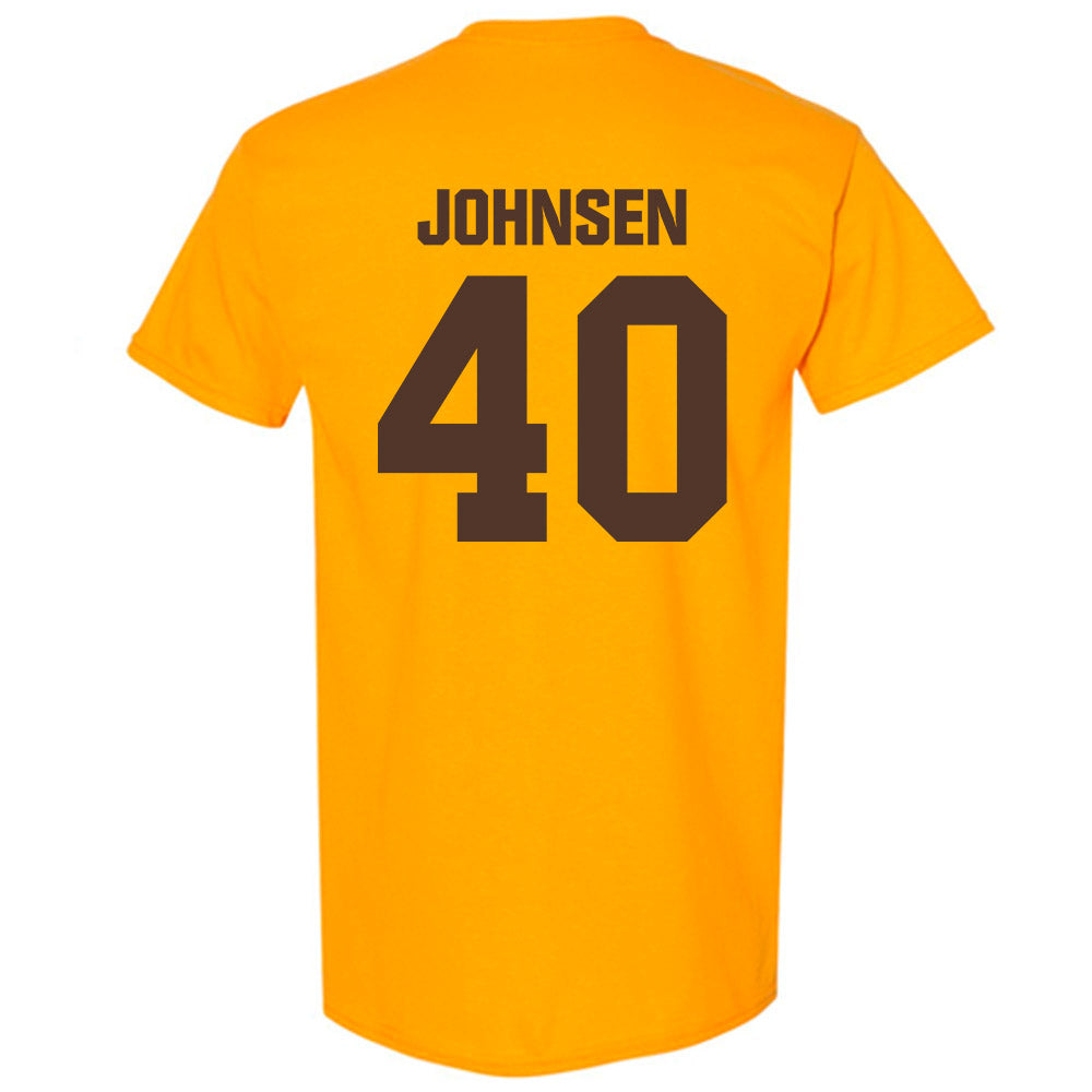 Valpo - NCAA Football : Nick Johnsen - Classic Shersey T-Shirt-1
