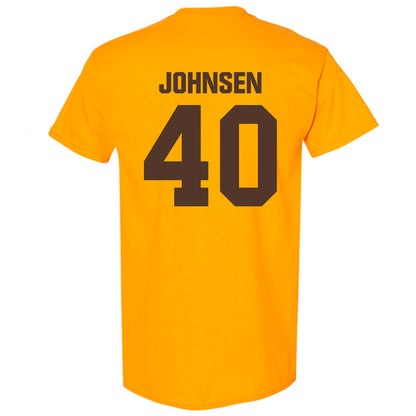 Valpo - NCAA Football : Nick Johnsen - Classic Shersey T-Shirt-1
