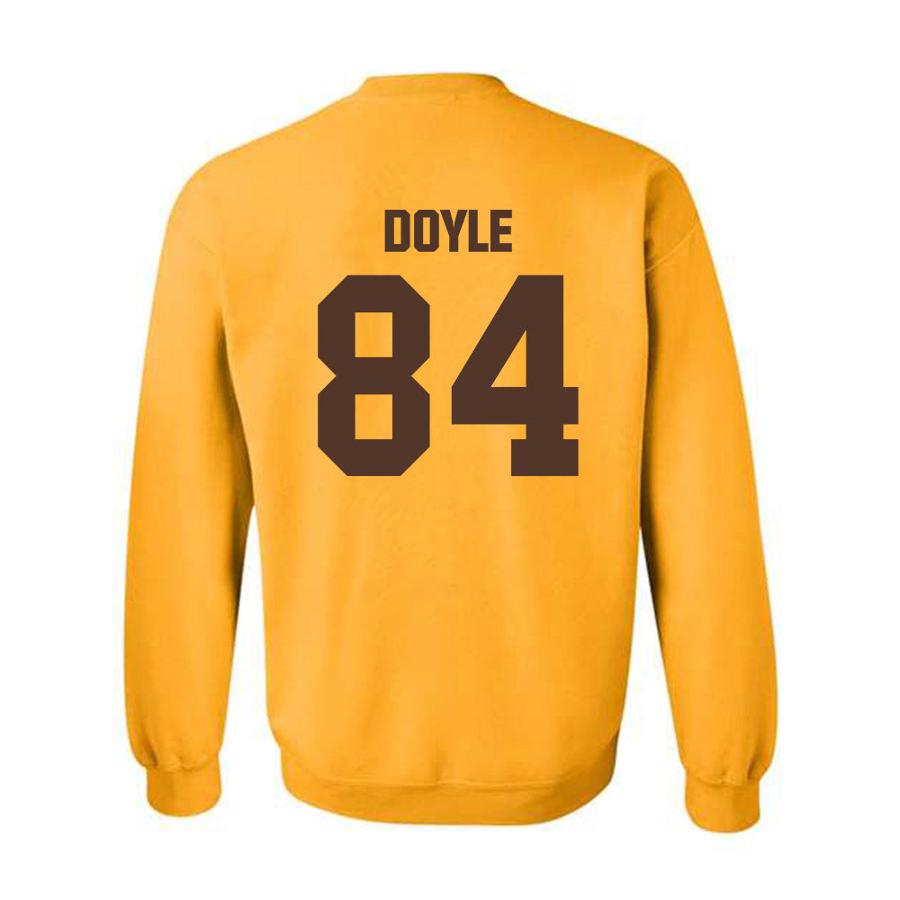 Valpo - NCAA Football : Luke Doyle - Classic Shersey Crewneck Sweatshirt-1