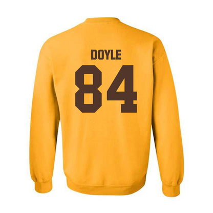 Valpo - NCAA Football : Luke Doyle - Classic Shersey Crewneck Sweatshirt-1