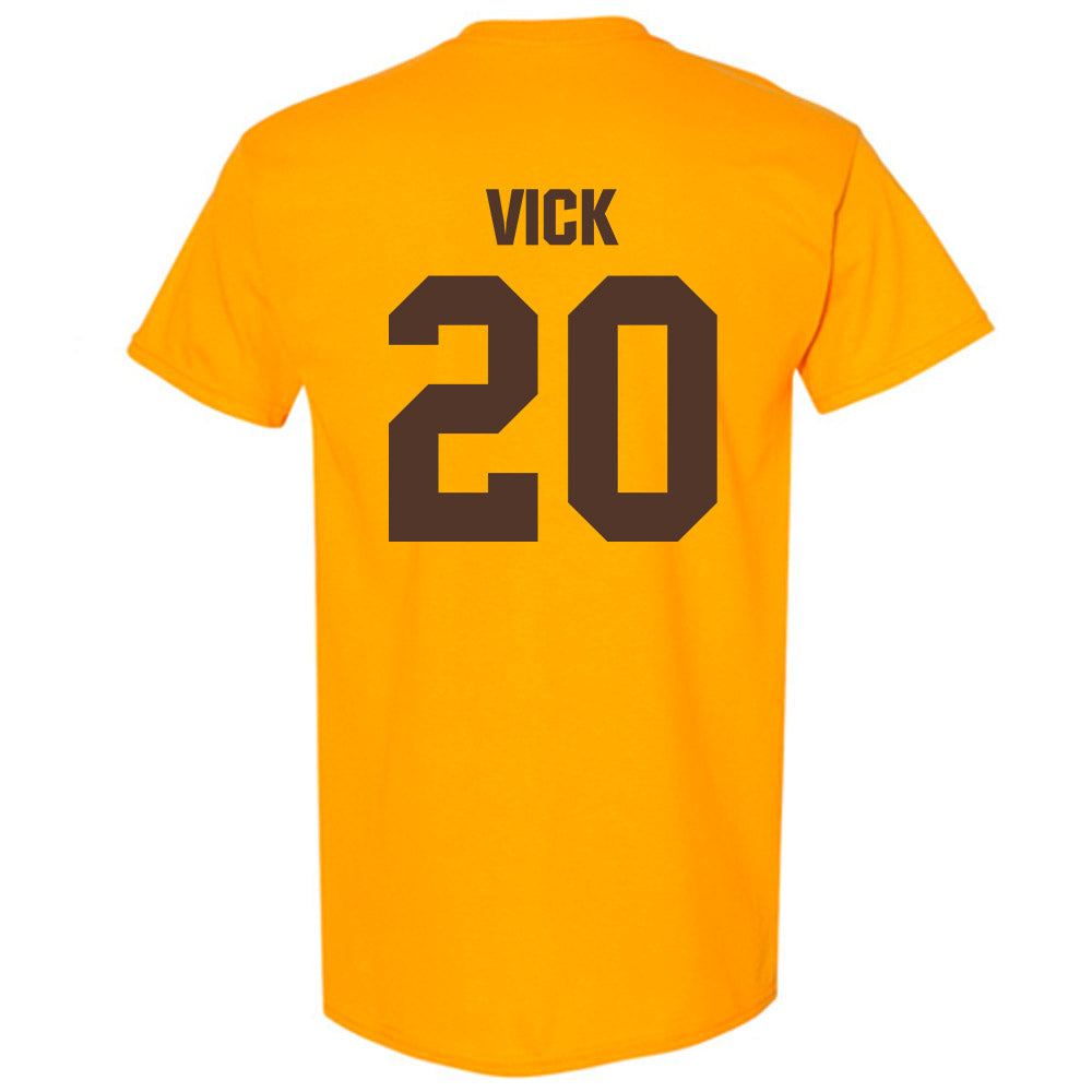 Valpo - NCAA Men's Basketball : Joe Vick - Classic Shersey T-Shirt-1