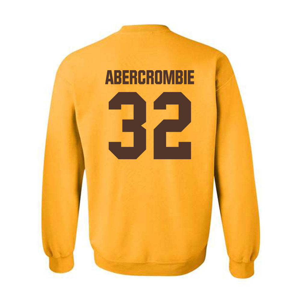 Valpo - NCAA Football : Colin Abercrombie - Classic Shersey Crewneck Sweatshirt-1
