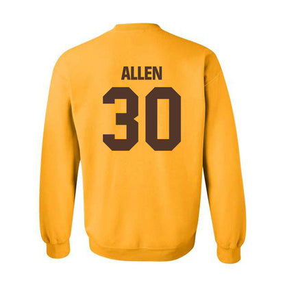 Valpo - NCAA Football : Ashton Allen - Classic Shersey Crewneck Sweatshirt-1