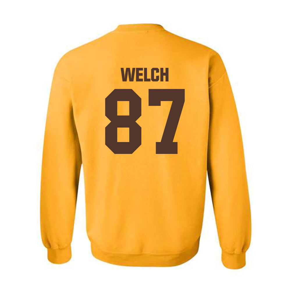 Valpo - NCAA Football : Brayden Welch - Classic Shersey Crewneck Sweatshirt-1