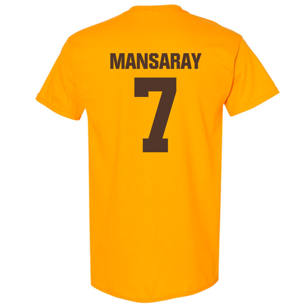 Valpo - NCAA Football : Michael Mansaray - Classic Shersey T-Shirt-1