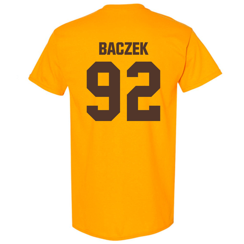 Valpo - NCAA Football : Caleb Baczek - Classic Shersey T-Shirt-1