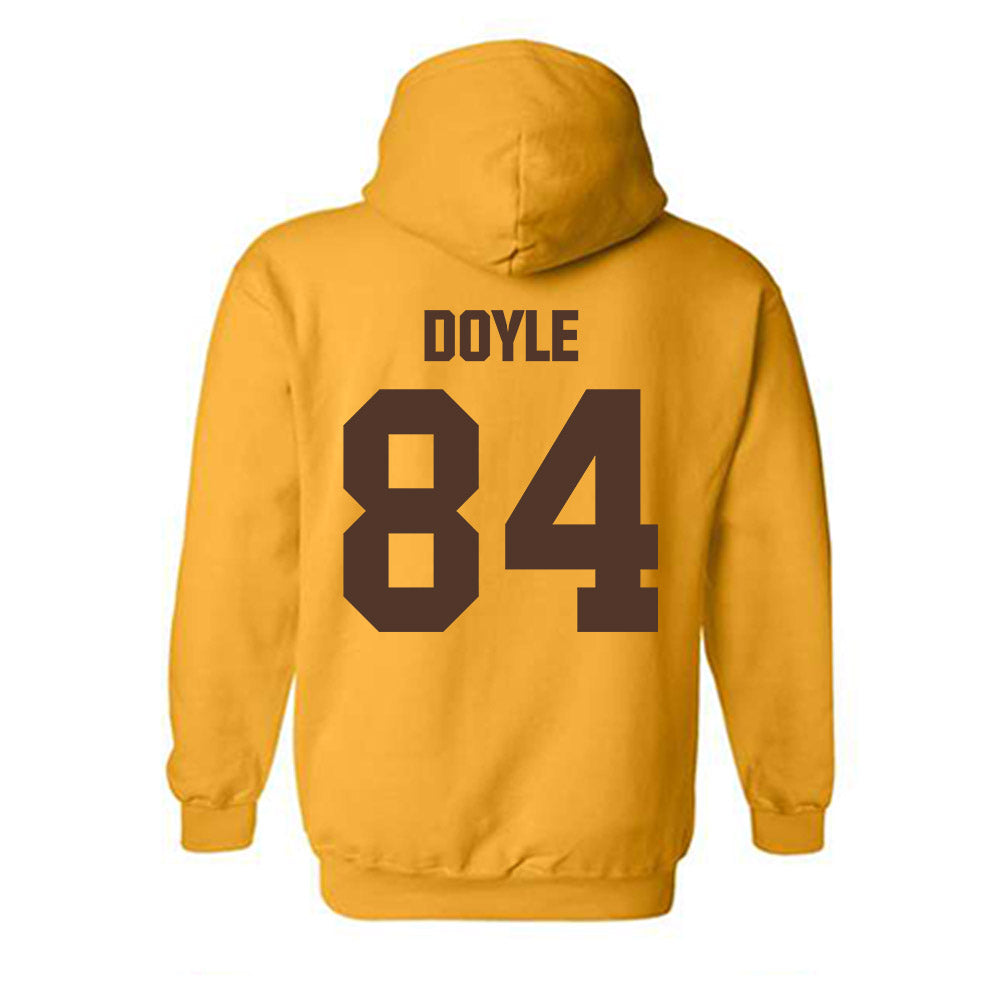 Valpo - NCAA Football : Luke Doyle - Classic Shersey Hooded Sweatshirt-1