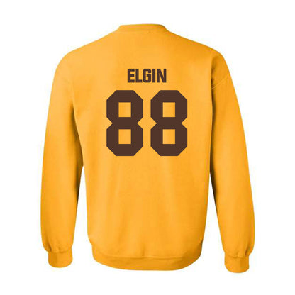 Valpo - NCAA Football : Jack Elgin - Classic Shersey Crewneck Sweatshirt-1