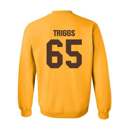 Valpo - NCAA Football : Evan Triggs - Classic Shersey Crewneck Sweatshirt-1