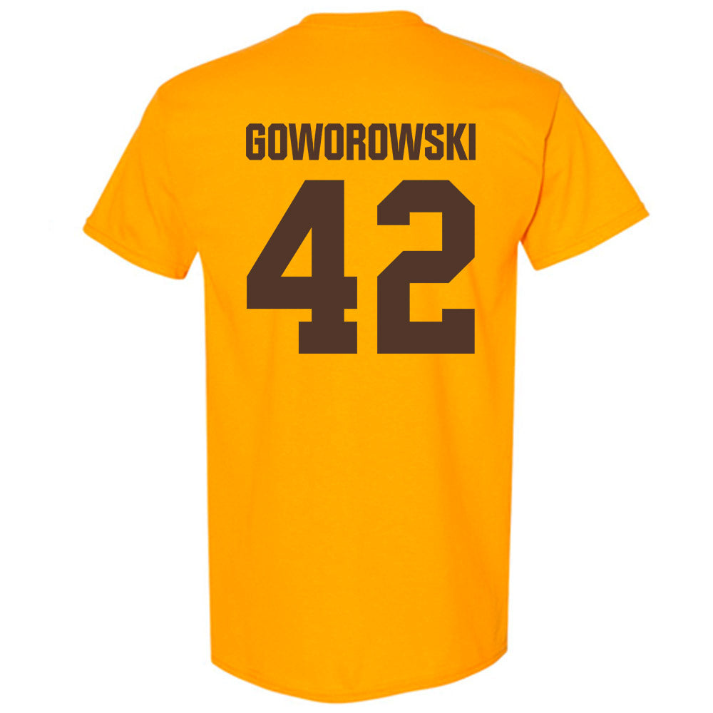 Valpo - NCAA Football : Alex Goworowski - Classic Shersey T-Shirt-1