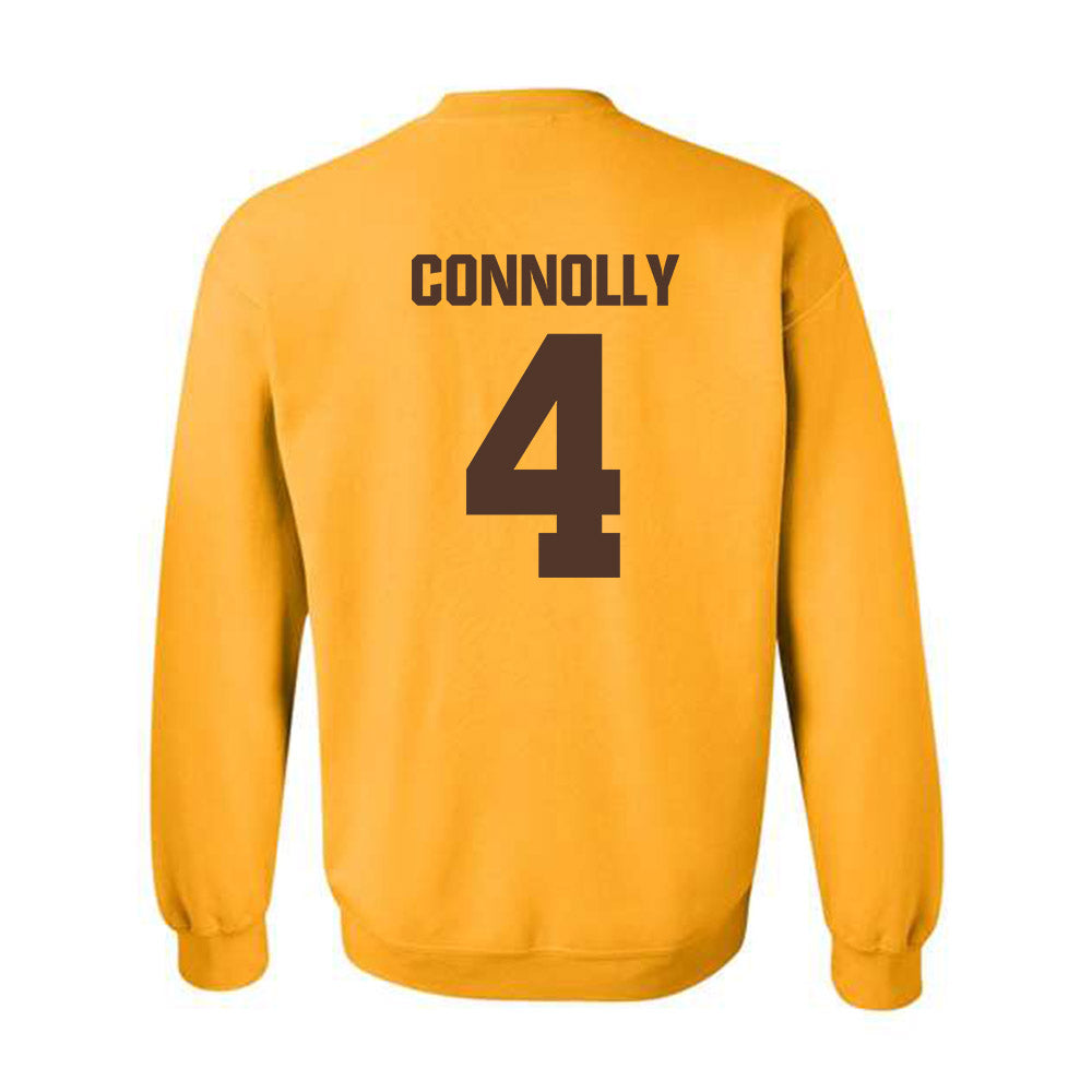Valpo - NCAA Women's Basketball : Fiona Connolly - Classic Shersey Crewneck Sweatshirt-1