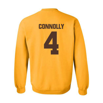 Valpo - NCAA Women's Basketball : Fiona Connolly - Classic Shersey Crewneck Sweatshirt-1