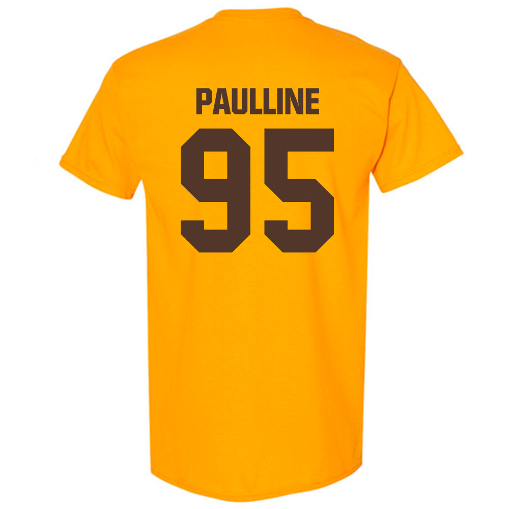 Valpo - NCAA Football : Jake Paulline - Classic Shersey T-Shirt-1