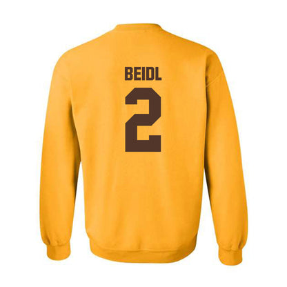 Valpo - NCAA Football : Nick Beidl - Classic Shersey Crewneck Sweatshirt-1
