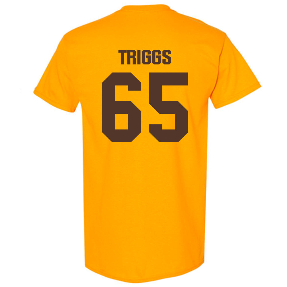 Valpo - NCAA Football : Evan Triggs - Classic Shersey T-Shirt-1