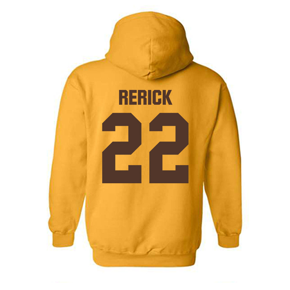 Valpo - NCAA Baseball : Colton Rerick - Classic Shersey Hooded Sweatshirt-1