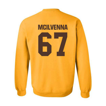 Valpo - NCAA Football : Brendan McIlvenna - Classic Shersey Crewneck Sweatshirt-1