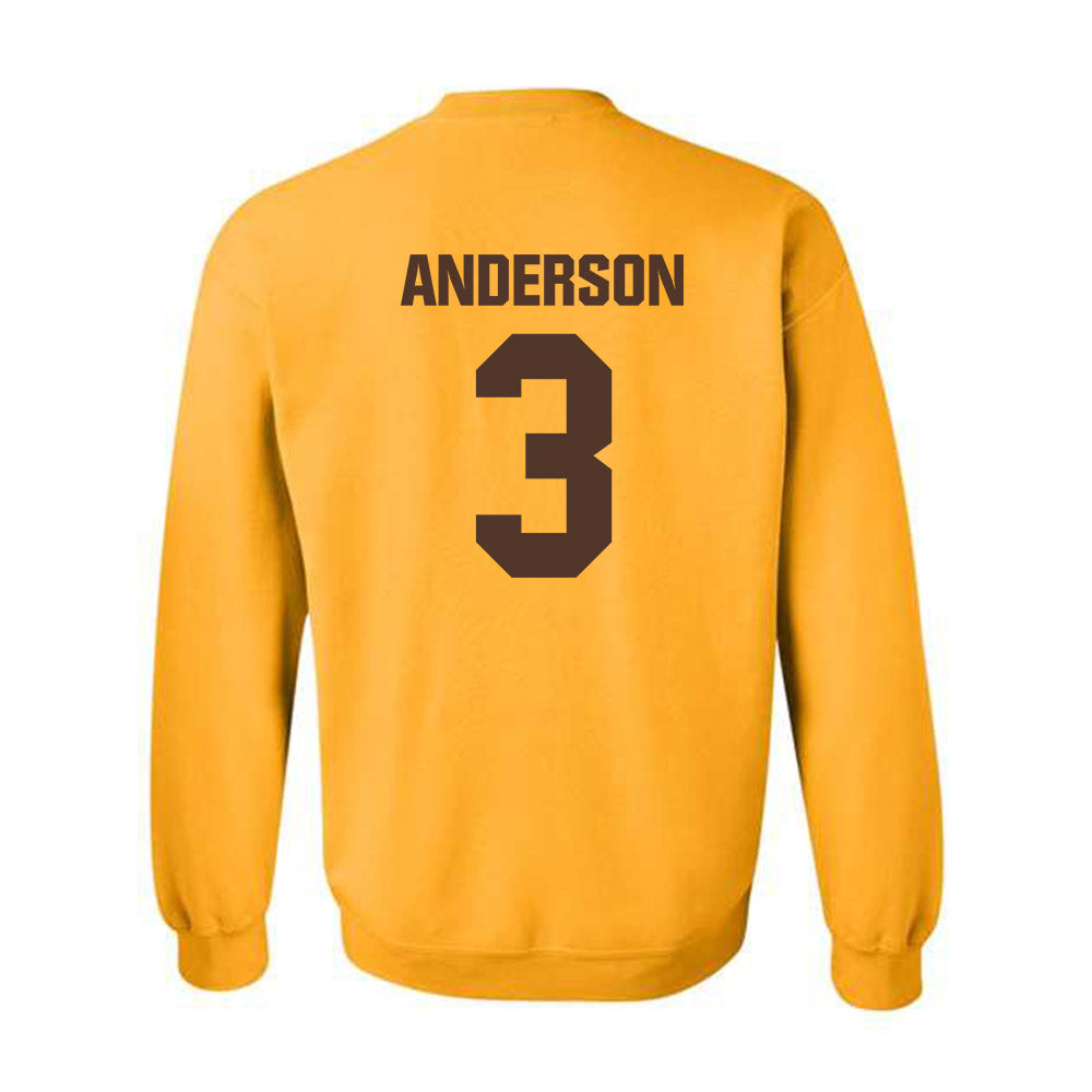 Valpo - NCAA Women's Basketball : Isabella Anderson - Classic Shersey Crewneck Sweatshirt-1