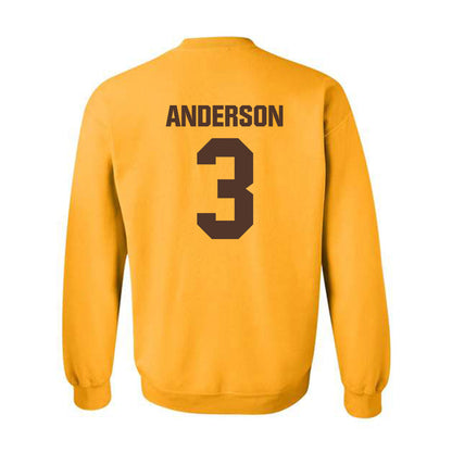Valpo - NCAA Women's Basketball : Isabella Anderson - Classic Shersey Crewneck Sweatshirt-1