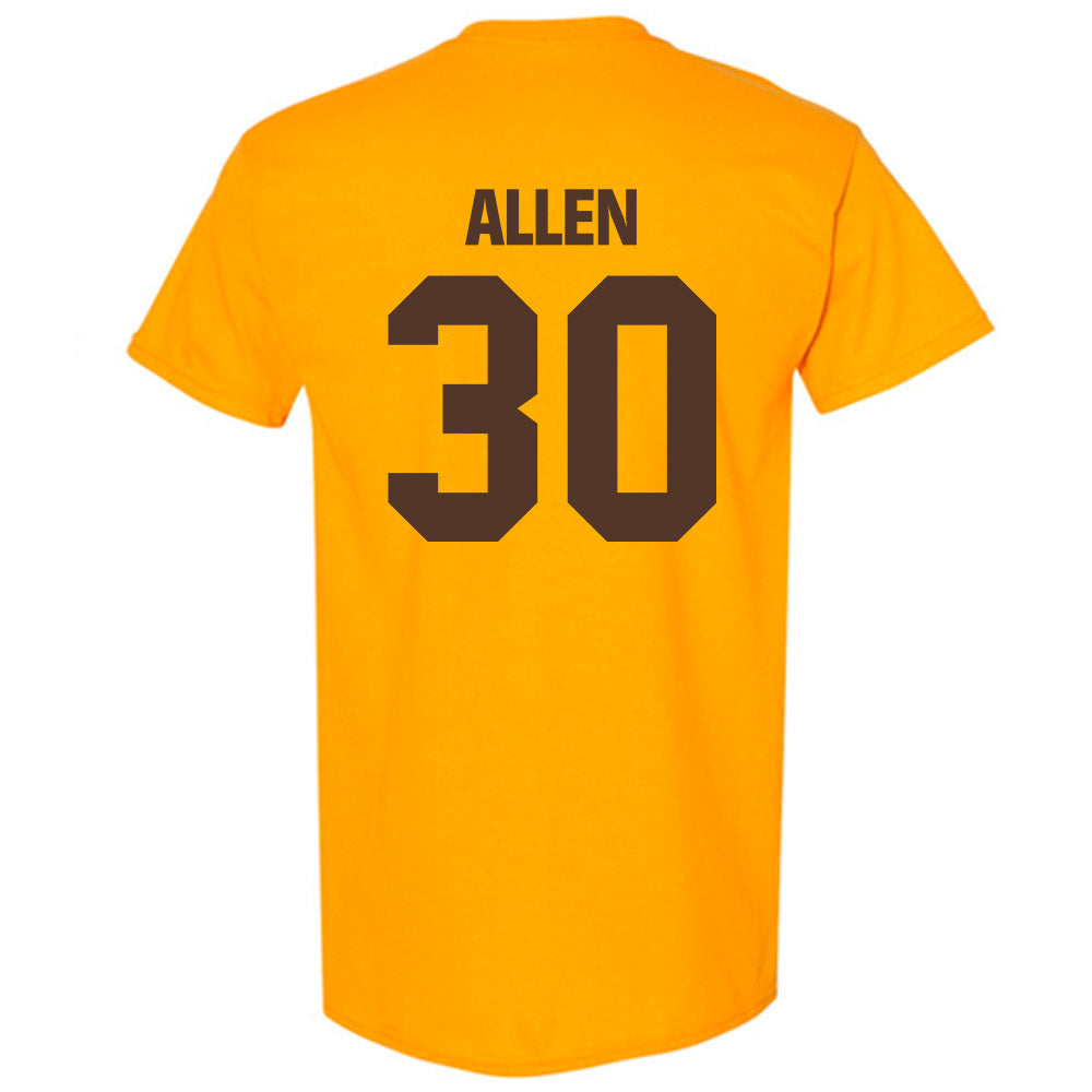 Valpo - NCAA Football : Ashton Allen - Classic Shersey T-Shirt-1