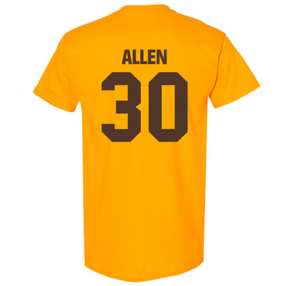 Valpo - NCAA Football : Ashton Allen - Classic Shersey T-Shirt-1