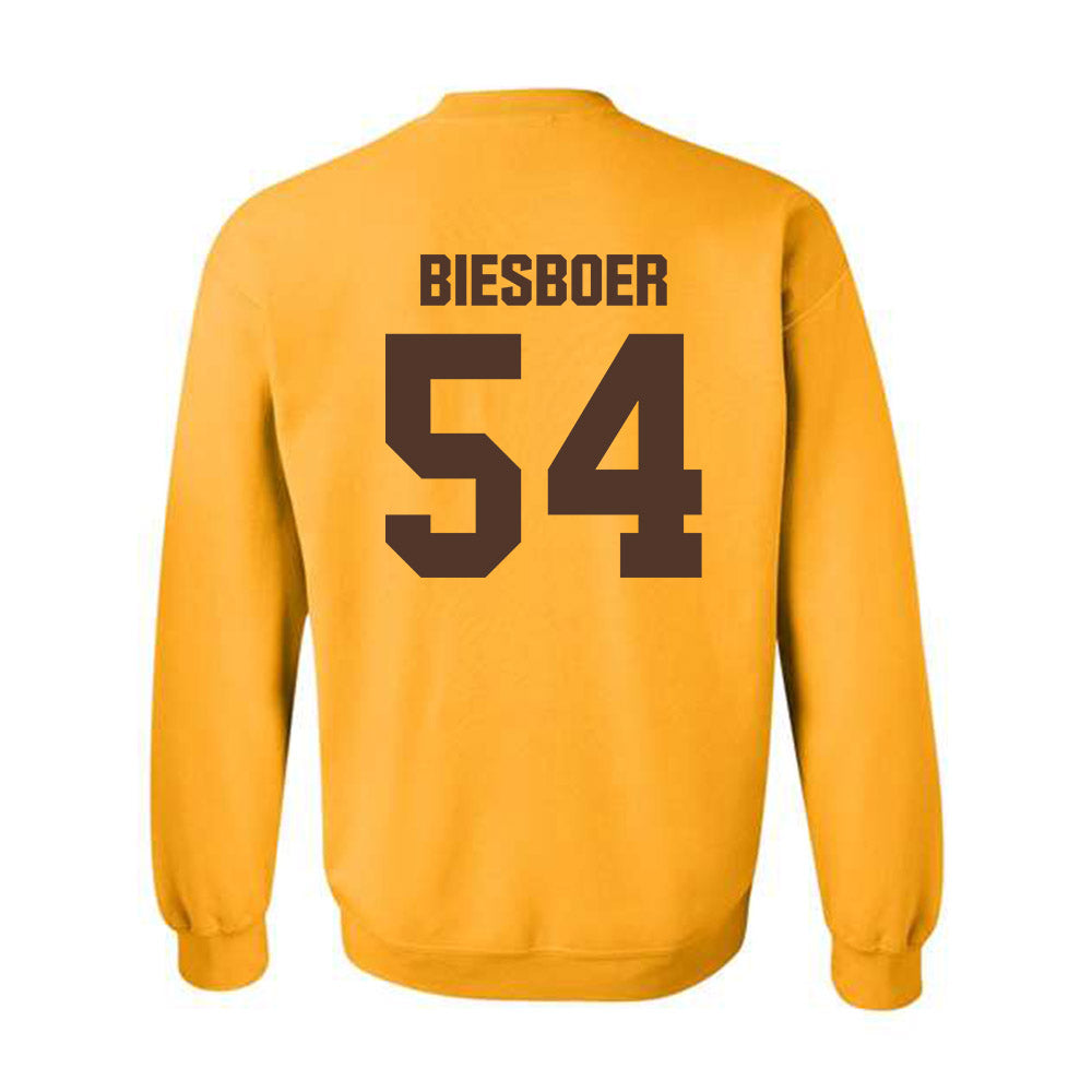 Valpo - NCAA Football : Michael Biesboer - Classic Shersey Crewneck Sweatshirt-1
