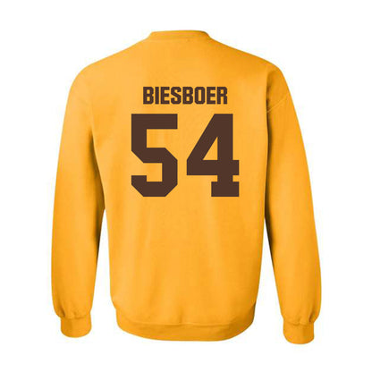 Valpo - NCAA Football : Michael Biesboer - Classic Shersey Crewneck Sweatshirt-1