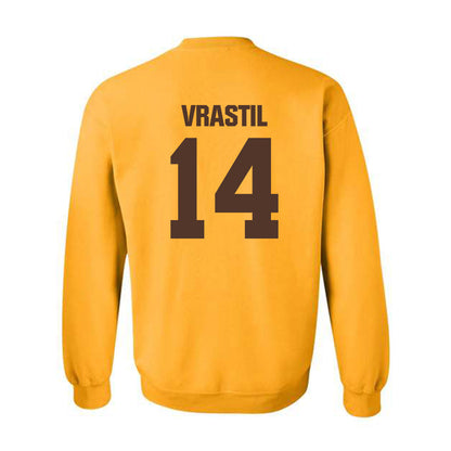 Valpo - NCAA Softball : Madison Vrastil - Classic Shersey Crewneck Sweatshirt-1