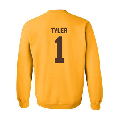 Valpo - NCAA Football : Caron Tyler - Classic Shersey Crewneck Sweatshirt-1
