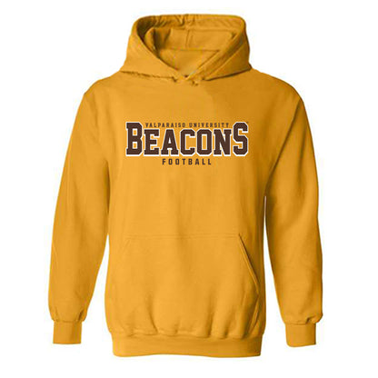 Valpo - NCAA Football : Caron Tyler - Classic Shersey Hooded Sweatshirt-0