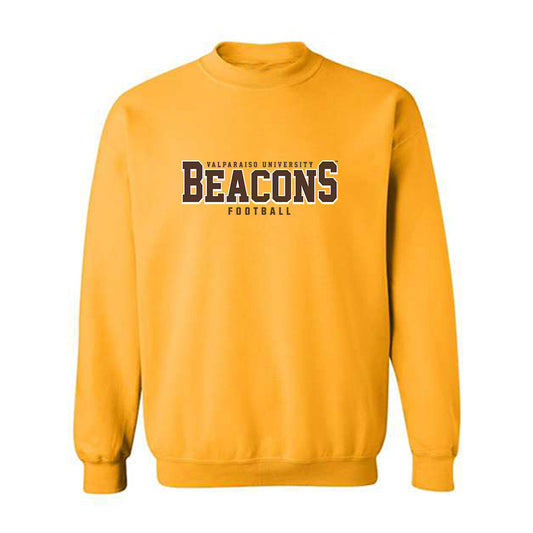 Valpo - NCAA Football : Ashton Allen - Classic Shersey Crewneck Sweatshirt-0
