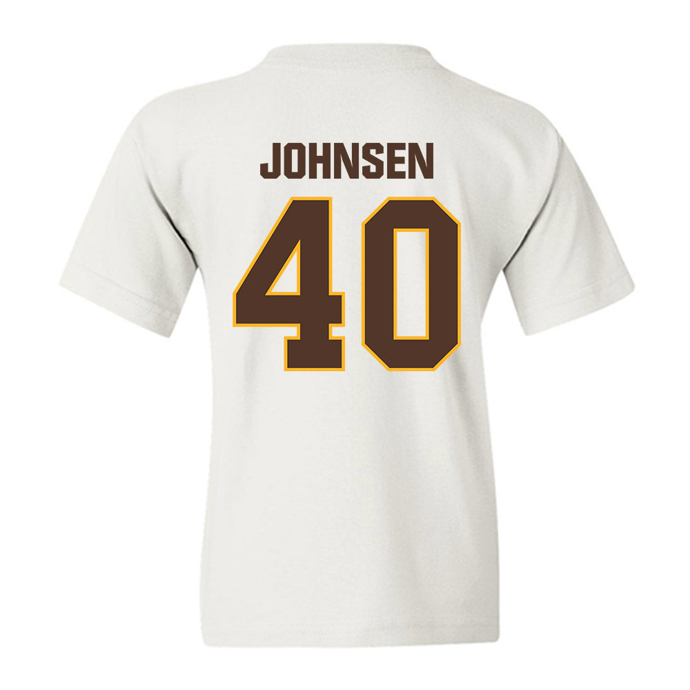 Valpo - NCAA Football : Nick Johnsen - Classic Shersey Youth T-Shirt-1