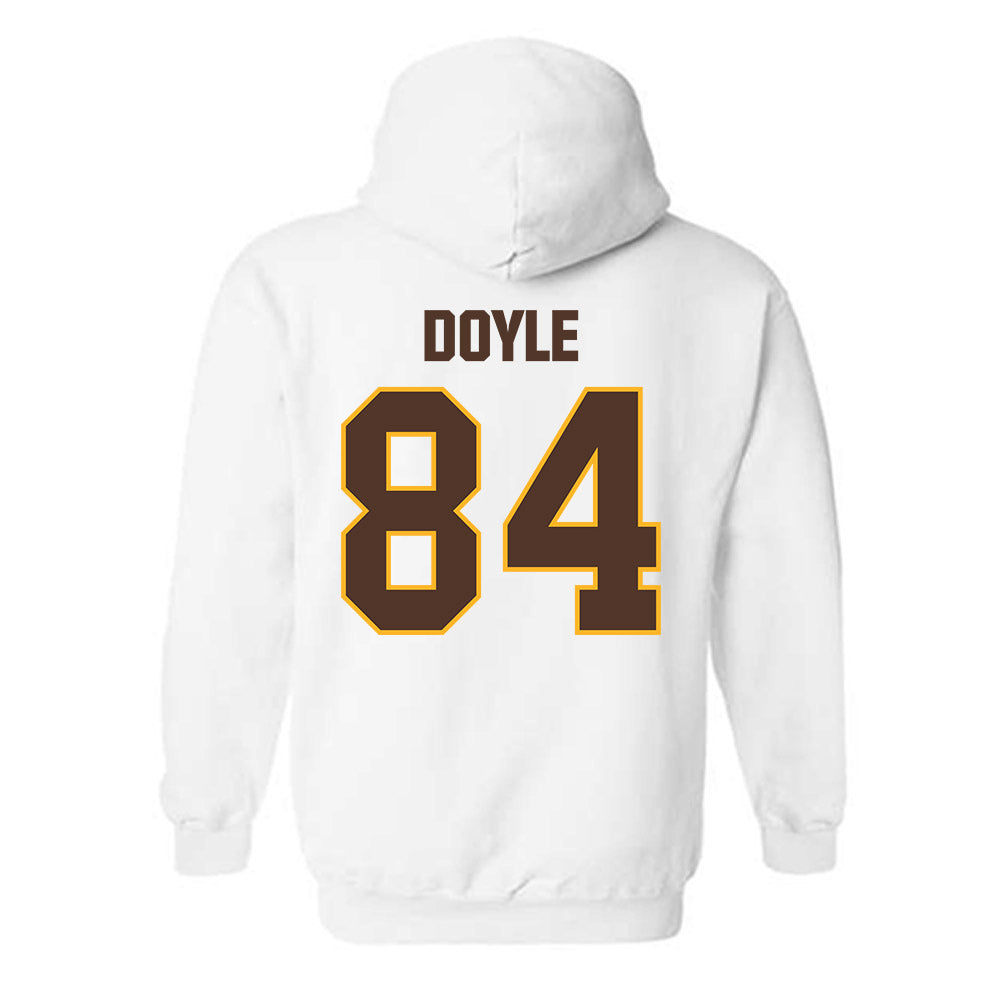Valpo - NCAA Football : Luke Doyle - Classic Shersey Hooded Sweatshirt-1