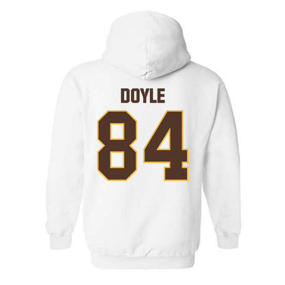 Valpo - NCAA Football : Luke Doyle - Classic Shersey Hooded Sweatshirt-1