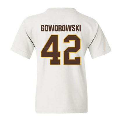 Valpo - NCAA Football : Alex Goworowski - Classic Shersey Youth T-Shirt-1