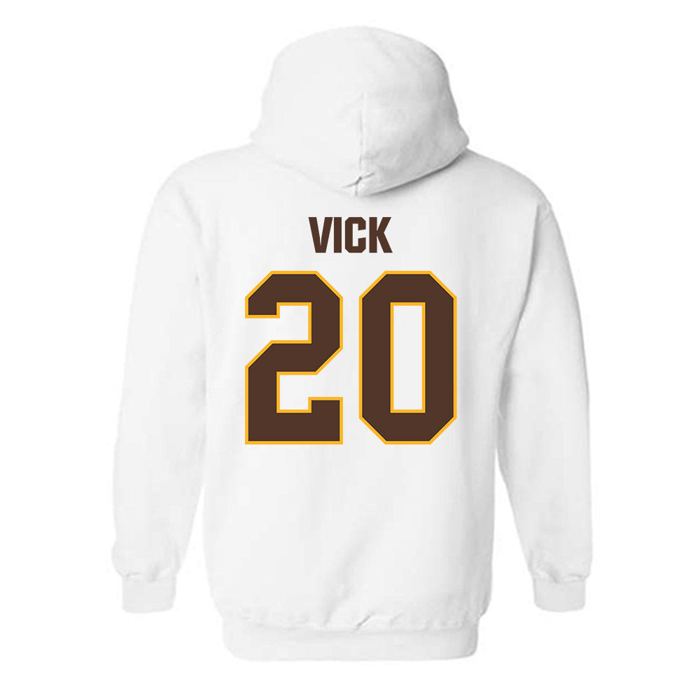 Valpo - NCAA Men's Basketball : Joe Vick - Classic Shersey Hooded Sweatshirt-1