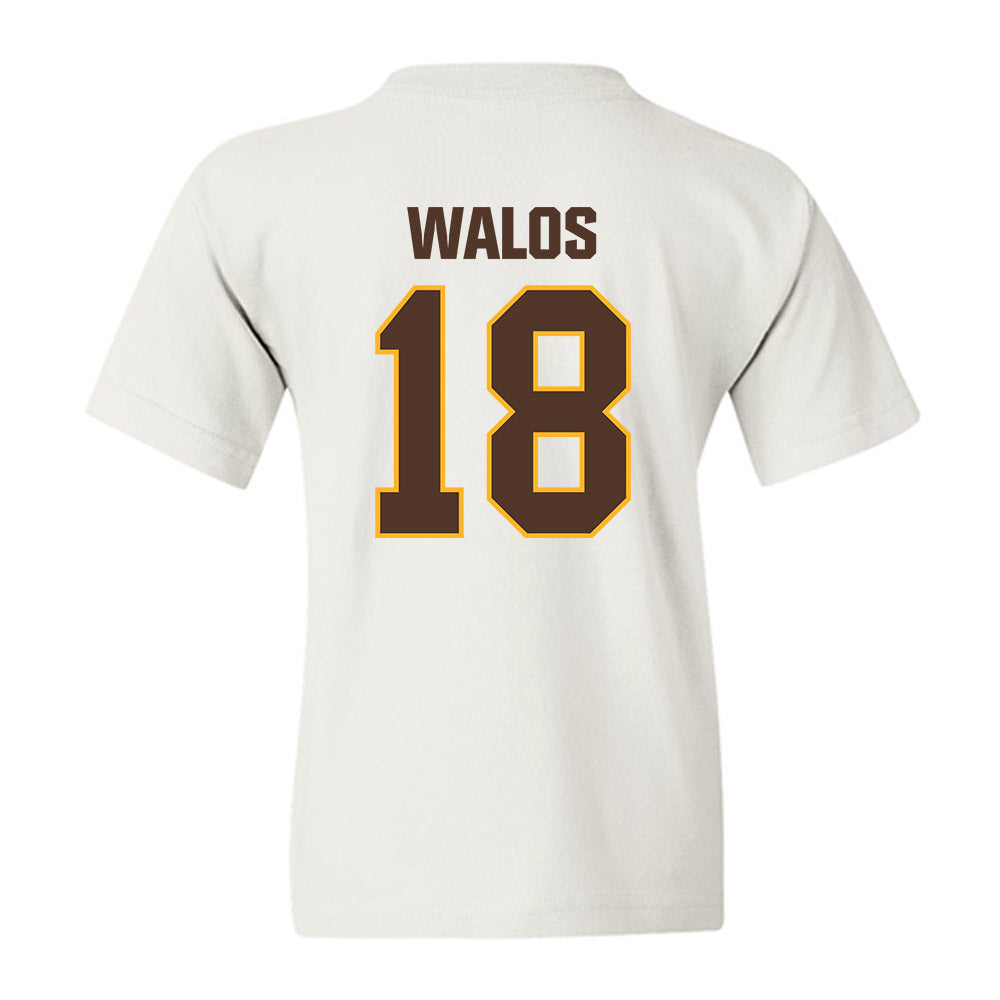 Valpo - NCAA Women's Soccer : Brylie Walos - Classic Shersey Youth T-Shirt-1