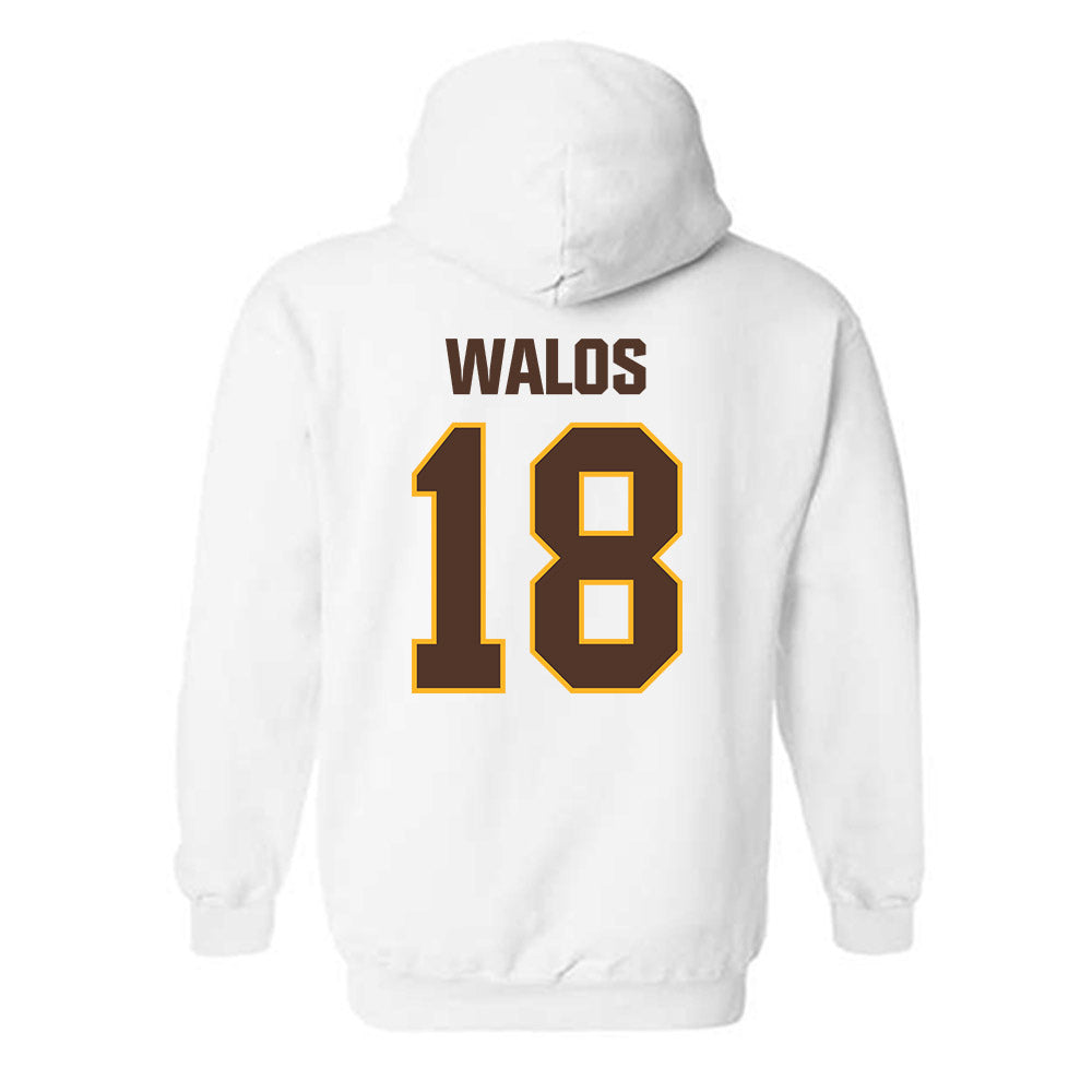 Valpo - NCAA Women's Soccer : Brylie Walos - Classic Shersey Hooded Sweatshirt-1