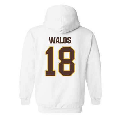 Valpo - NCAA Women's Soccer : Brylie Walos - Classic Shersey Hooded Sweatshirt-1