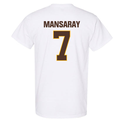 Valpo - NCAA Football : Michael Mansaray - Classic Shersey T-Shirt-1