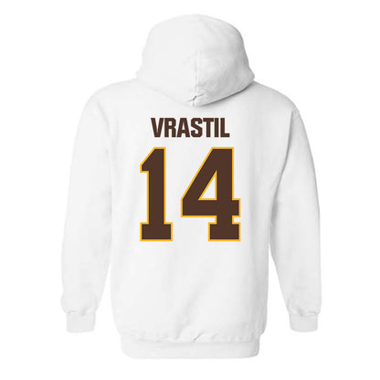 Valpo - NCAA Softball : Madison Vrastil - Classic Shersey Hooded Sweatshirt-1