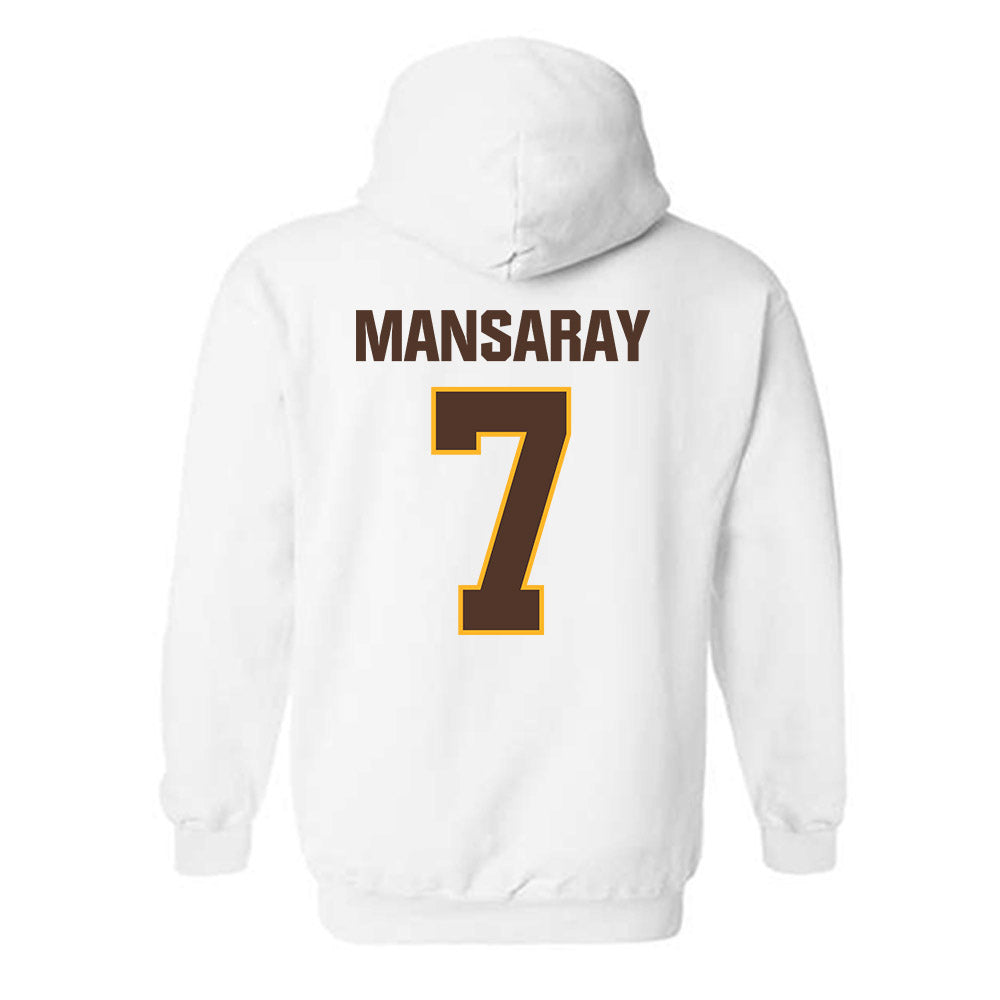 Valpo - NCAA Football : Michael Mansaray - Classic Shersey Hooded Sweatshirt-1
