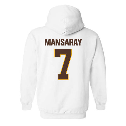 Valpo - NCAA Football : Michael Mansaray - Classic Shersey Hooded Sweatshirt-1