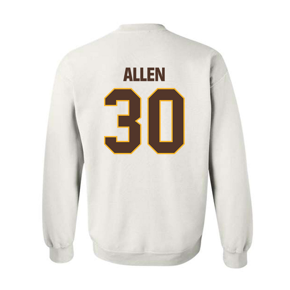Valpo - NCAA Football : Ashton Allen - Classic Shersey Crewneck Sweatshirt-1