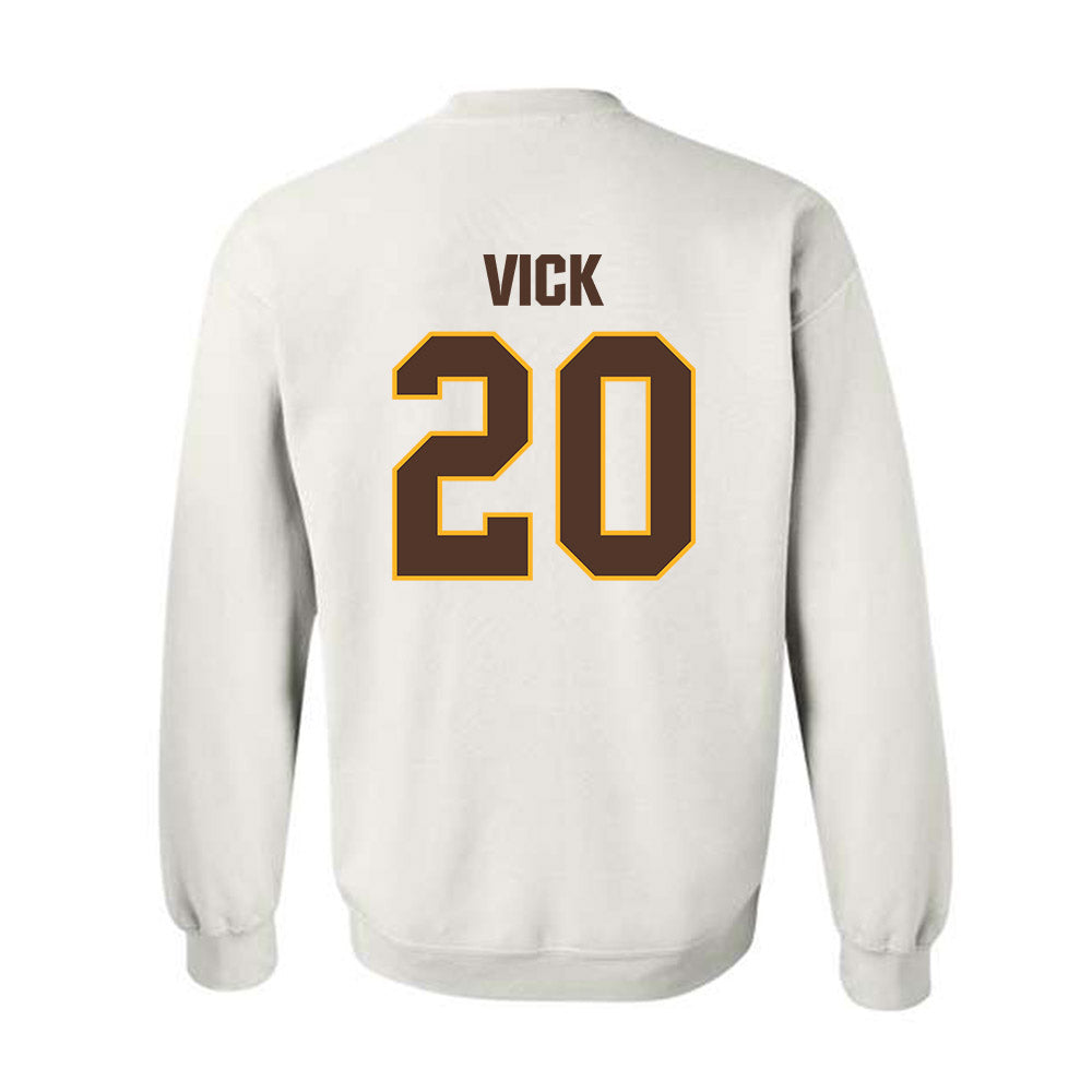 Valpo - NCAA Men's Basketball : Joe Vick - Classic Shersey Crewneck Sweatshirt-1