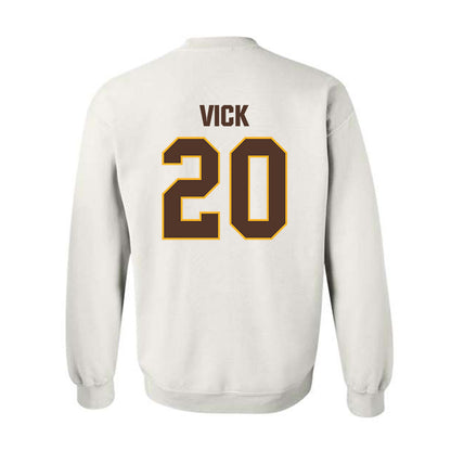 Valpo - NCAA Men's Basketball : Joe Vick - Classic Shersey Crewneck Sweatshirt-1