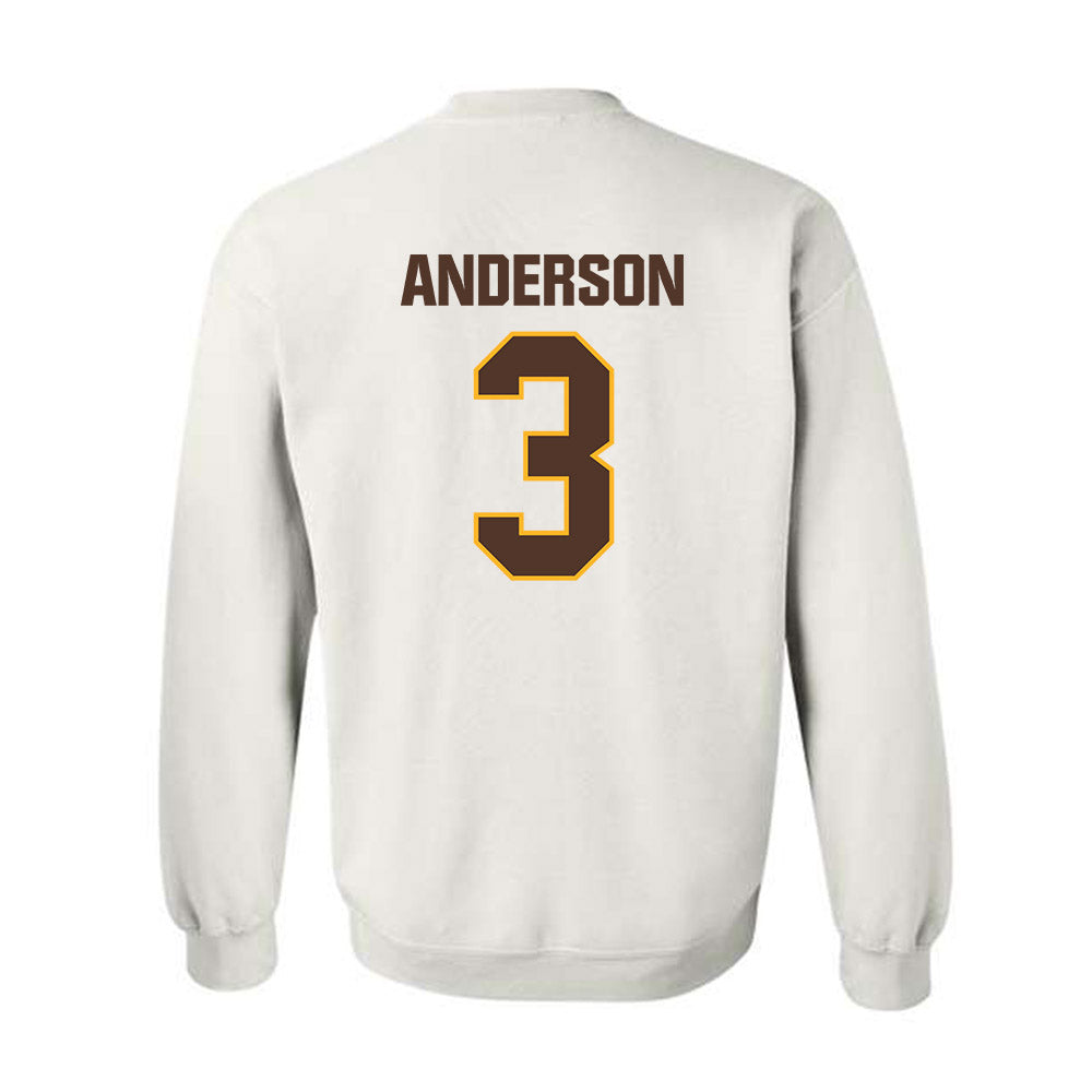 Valpo - NCAA Women's Basketball : Isabella Anderson - Classic Shersey Crewneck Sweatshirt-1
